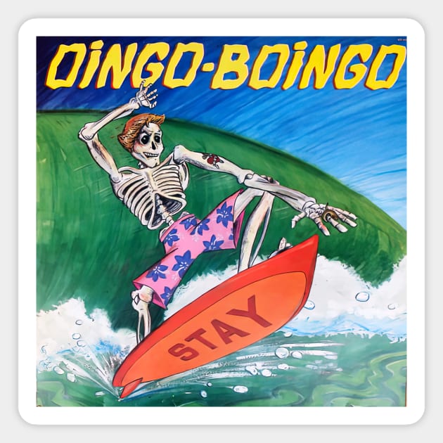 Stay - Oingo Boingo Cover Magnet by media319